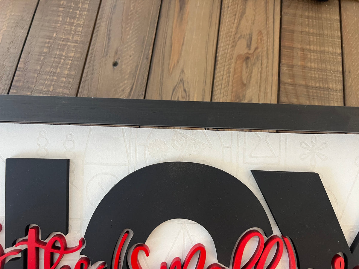 Flawed Small World Sign – 27willowlane