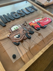 Custom Nursery Sign