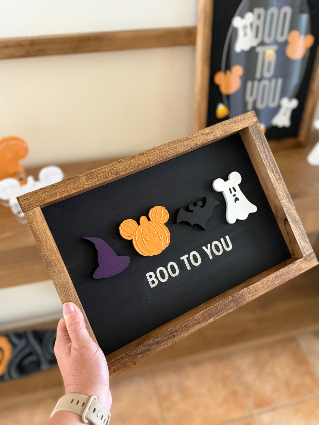 Halloween icons sign