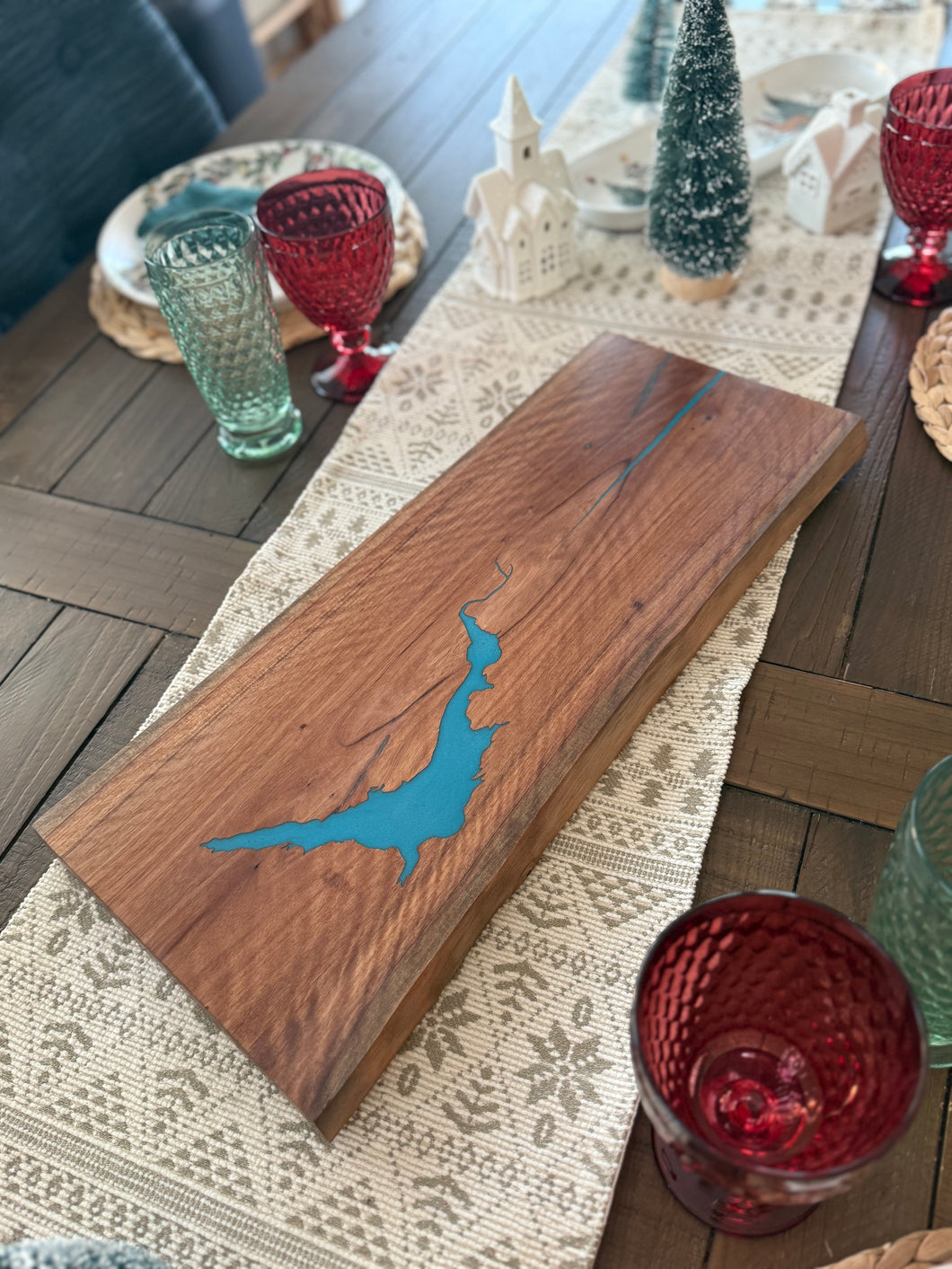Blue Epoxy Board