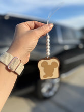 Load image into Gallery viewer, PB and J car charm
