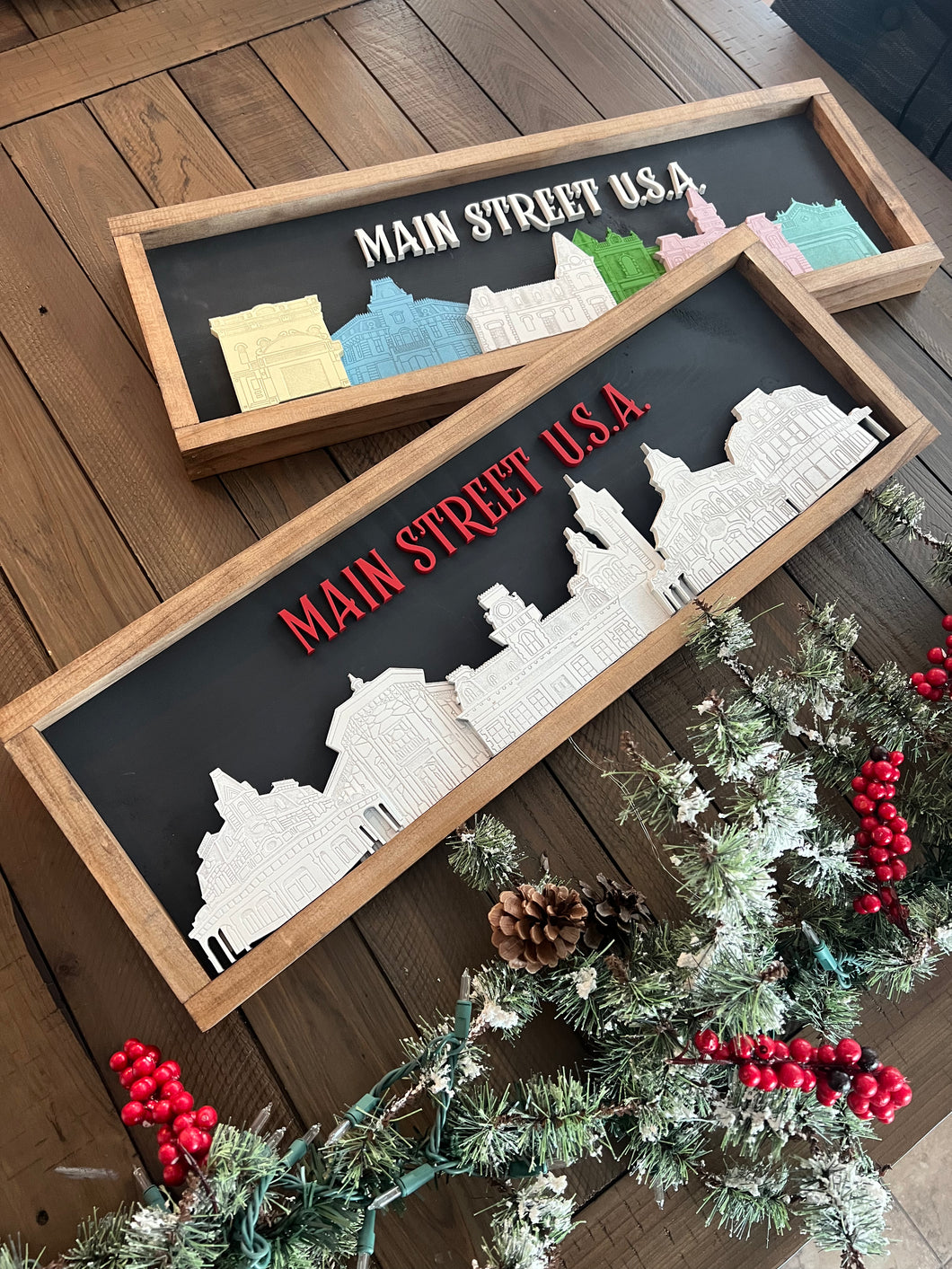 Main Street Light Up Sign