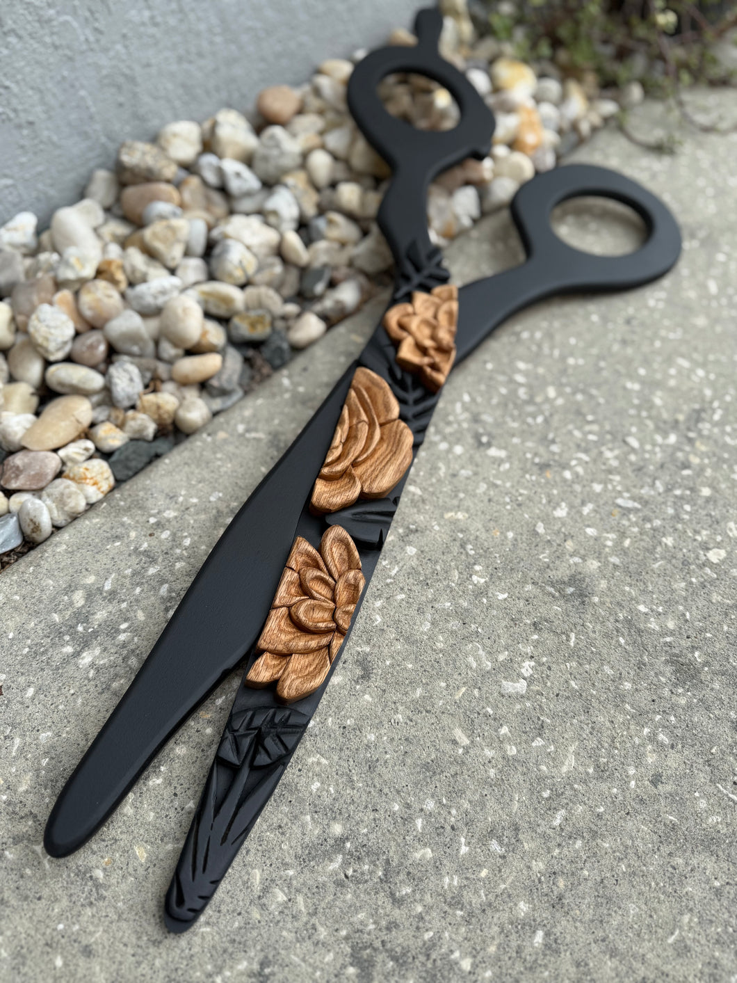Floral Scissors