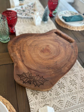Load image into Gallery viewer, Round Holly Board
