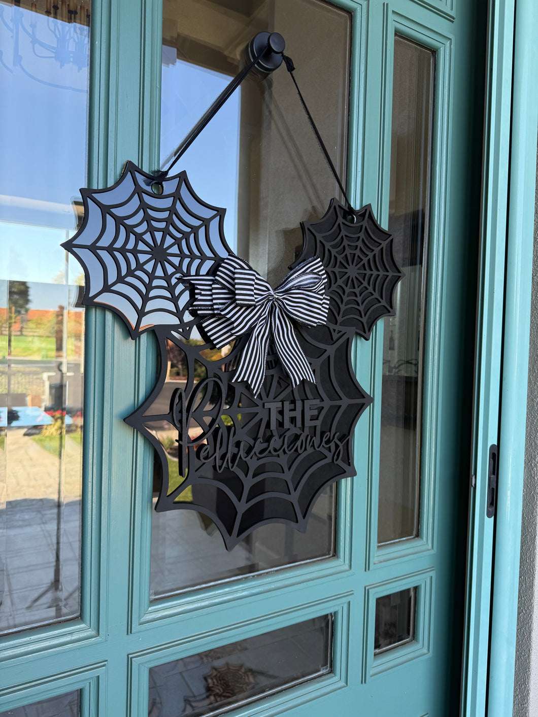 Epoxy Web Door Hanger