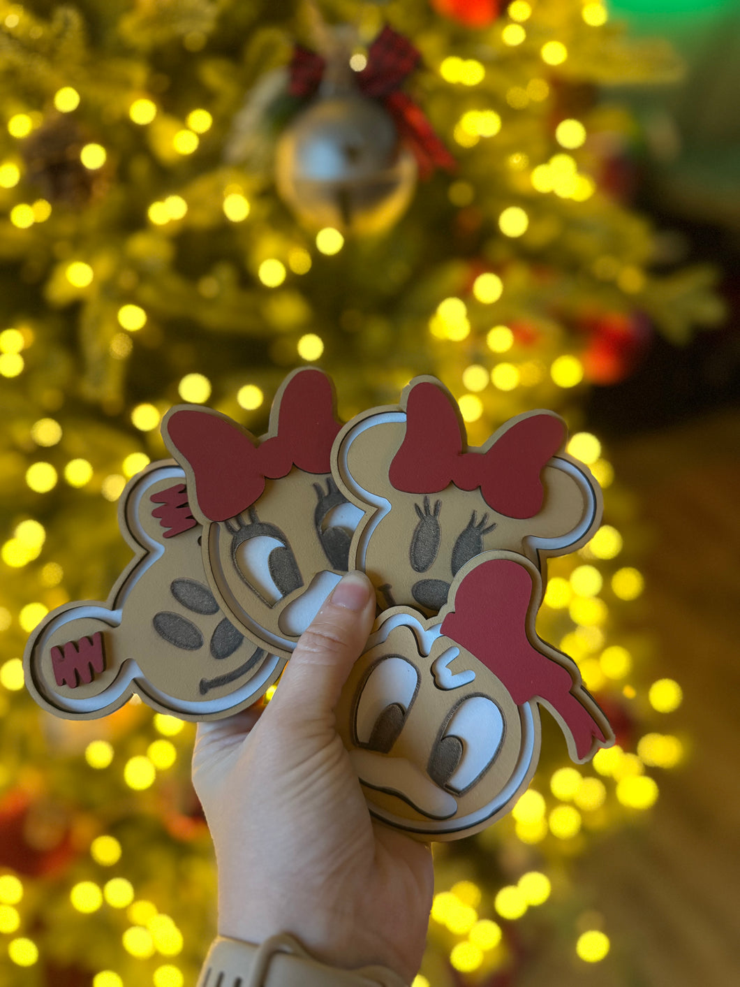 Gingerbread Magnet Set