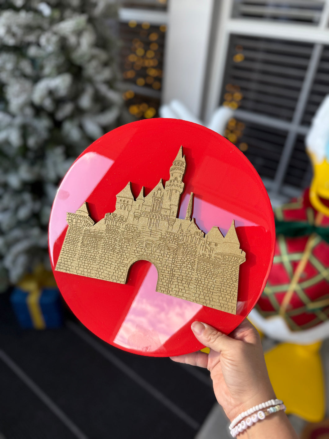 Red Sleek Castle