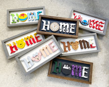 Load image into Gallery viewer, Home Sign RECREATION
