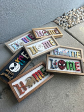 Load image into Gallery viewer, Home Sign RECREATION
