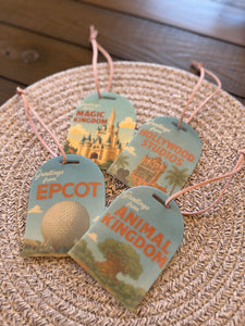 Orlando Luggage Tag Set