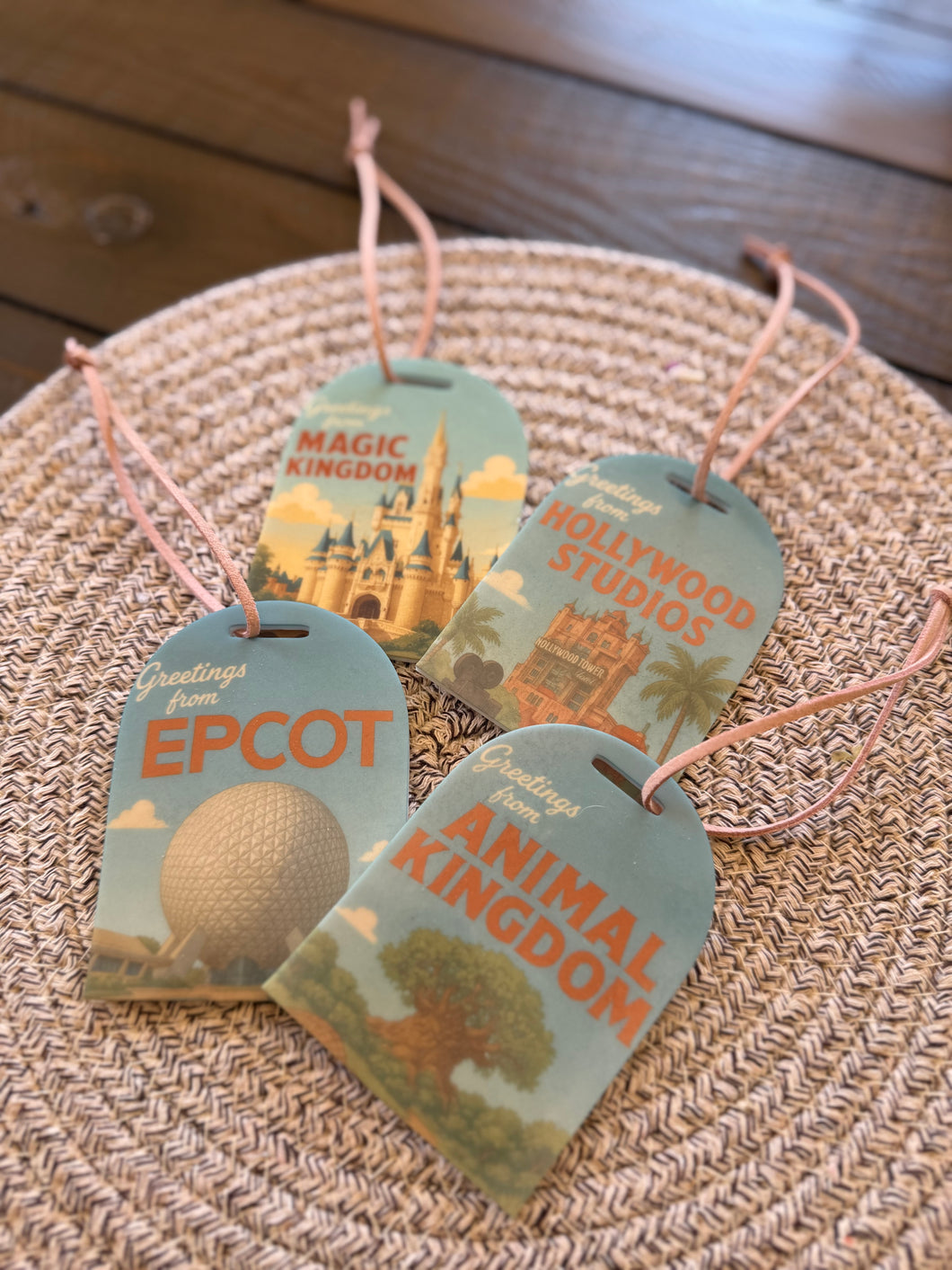 Orlando Luggage Tag Set