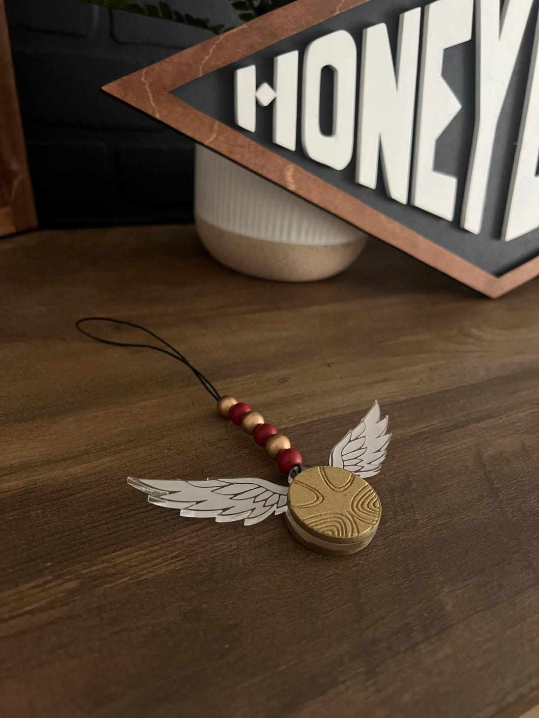 Wizard Car Charm