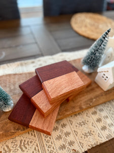 Set of 4 coasters (ready to ship)