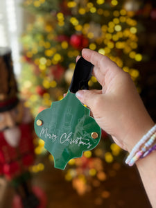 Toy Soldier Ornament Green