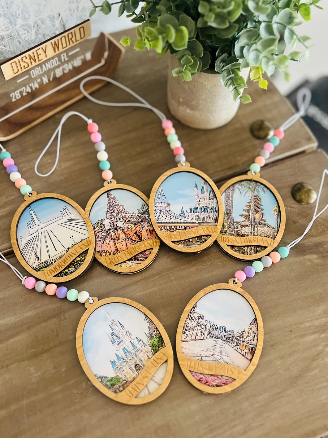 Park Lands Car Charm
