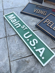 Main Street Sign