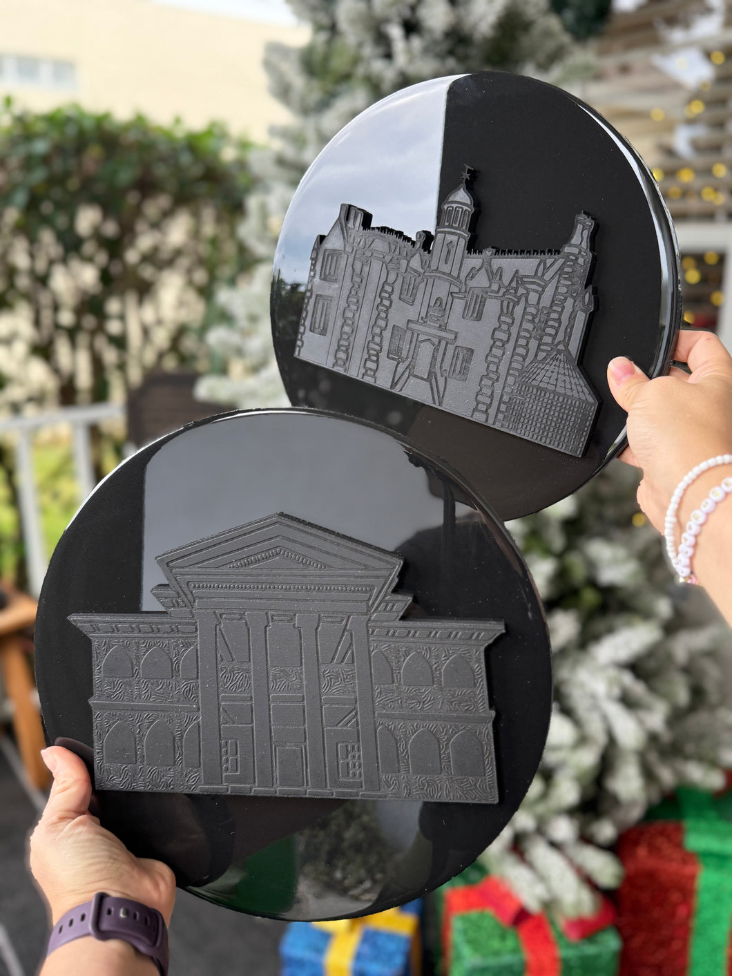 *BLACK FRIDAY EXCLUSIVE* Sleek Mansion Mini Round