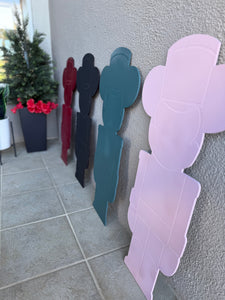 Custom Mouse Nutcracker Sign