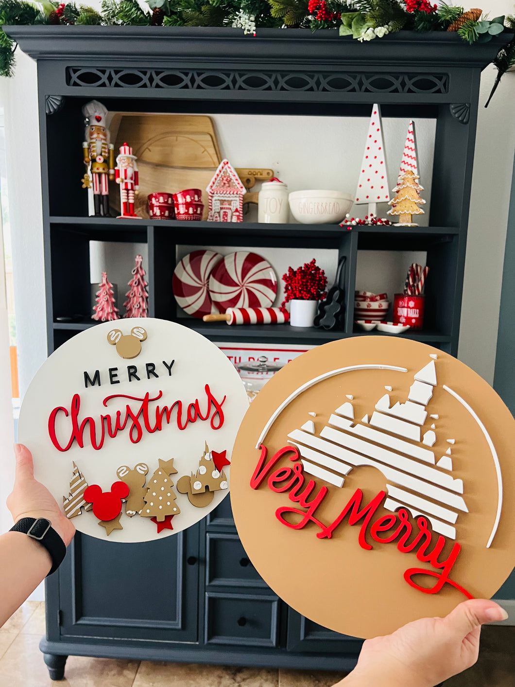 Gingerbread Mini Rounds