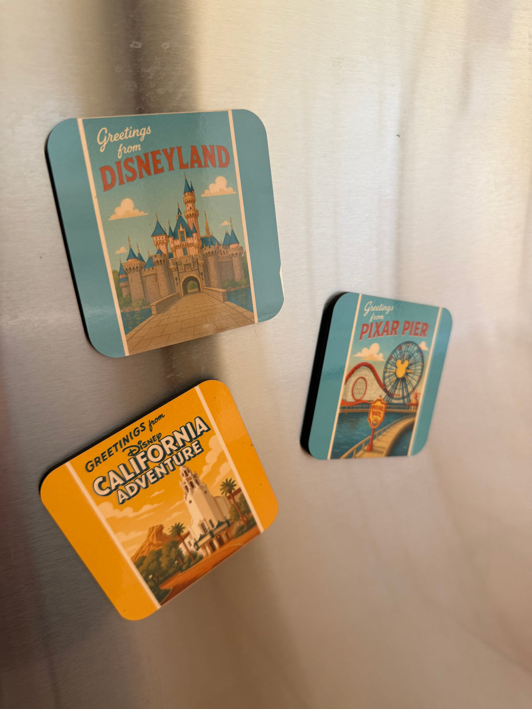 Anaheim Postcard Magnet Set