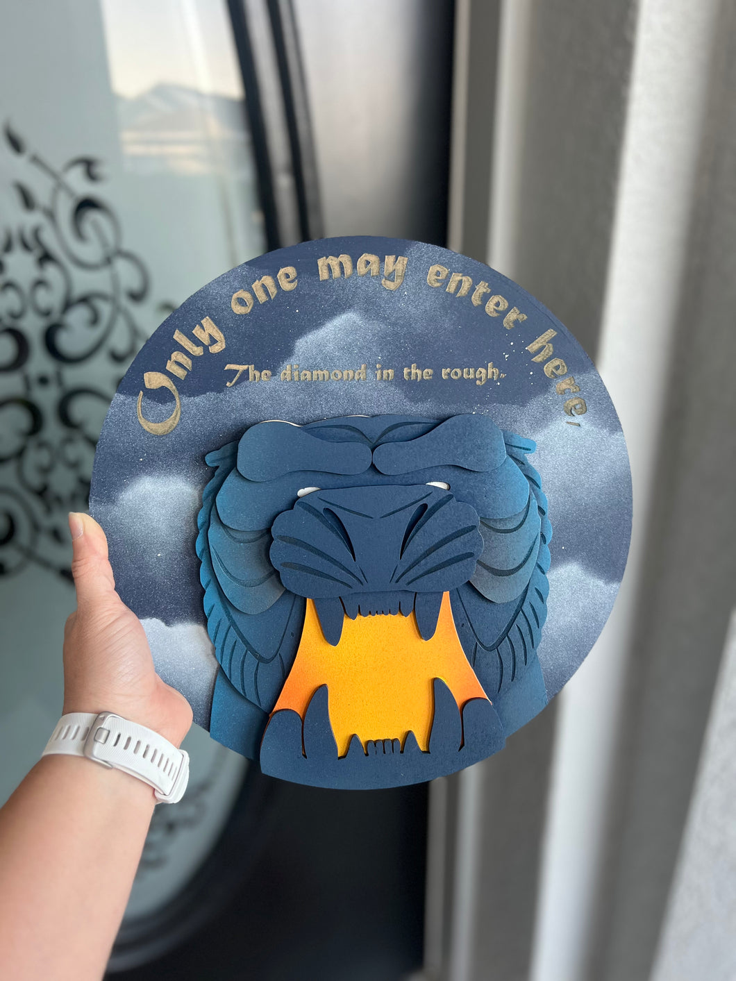 Cave Mini Sign