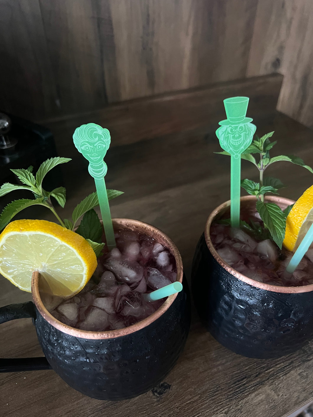 Ghost Swizzle Sticks