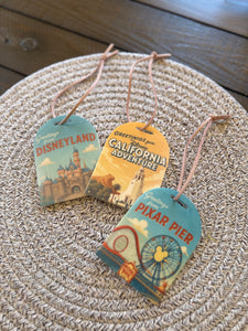 Anaheim Luggage Tag Set