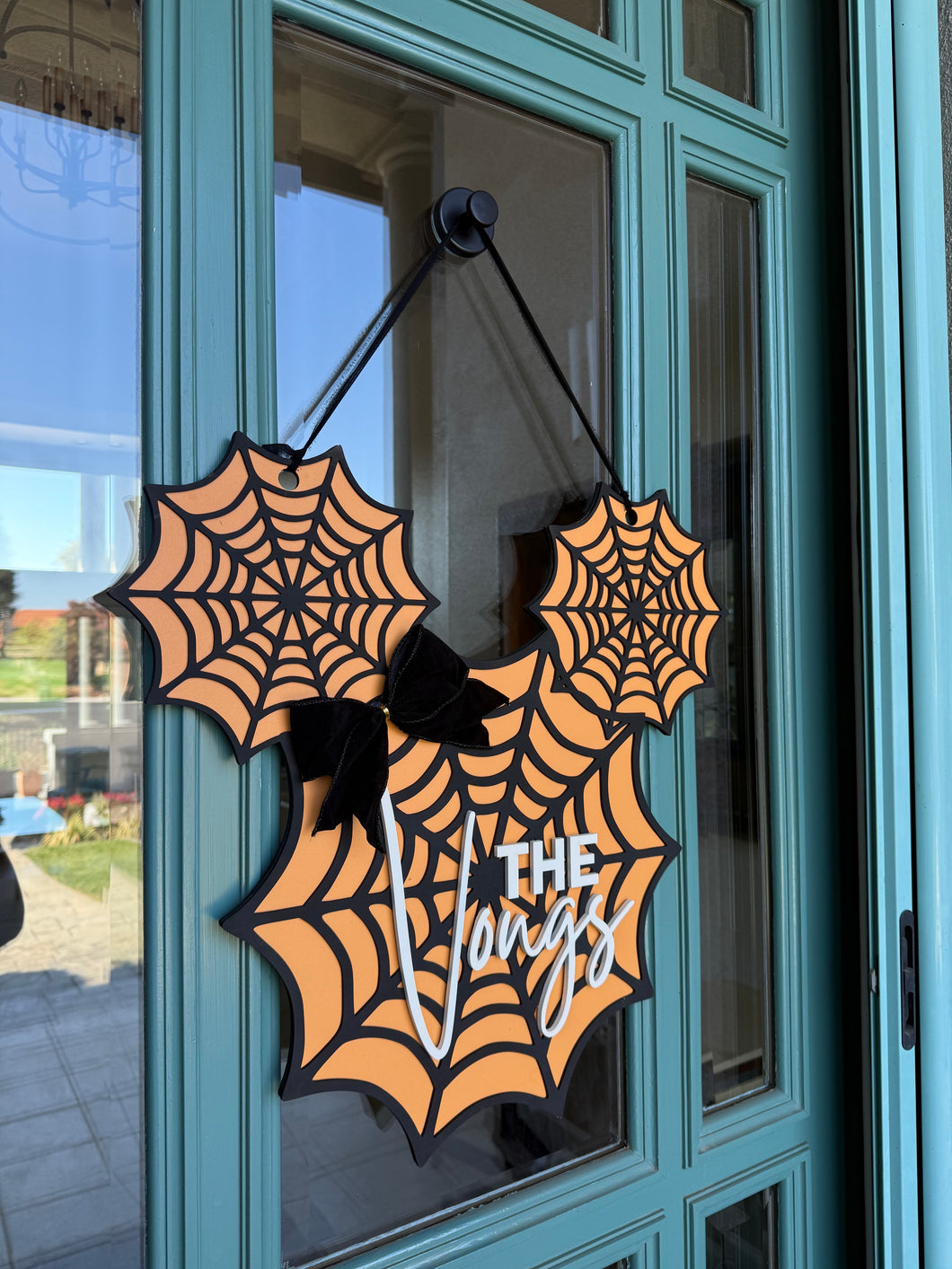 Web Door Hanger