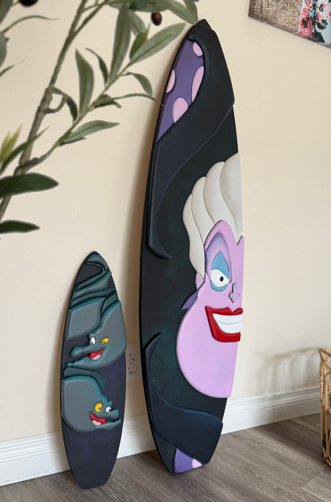Sea Witch Surfboard Set