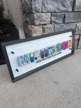 Load image into Gallery viewer, Custom Family Name Sign
