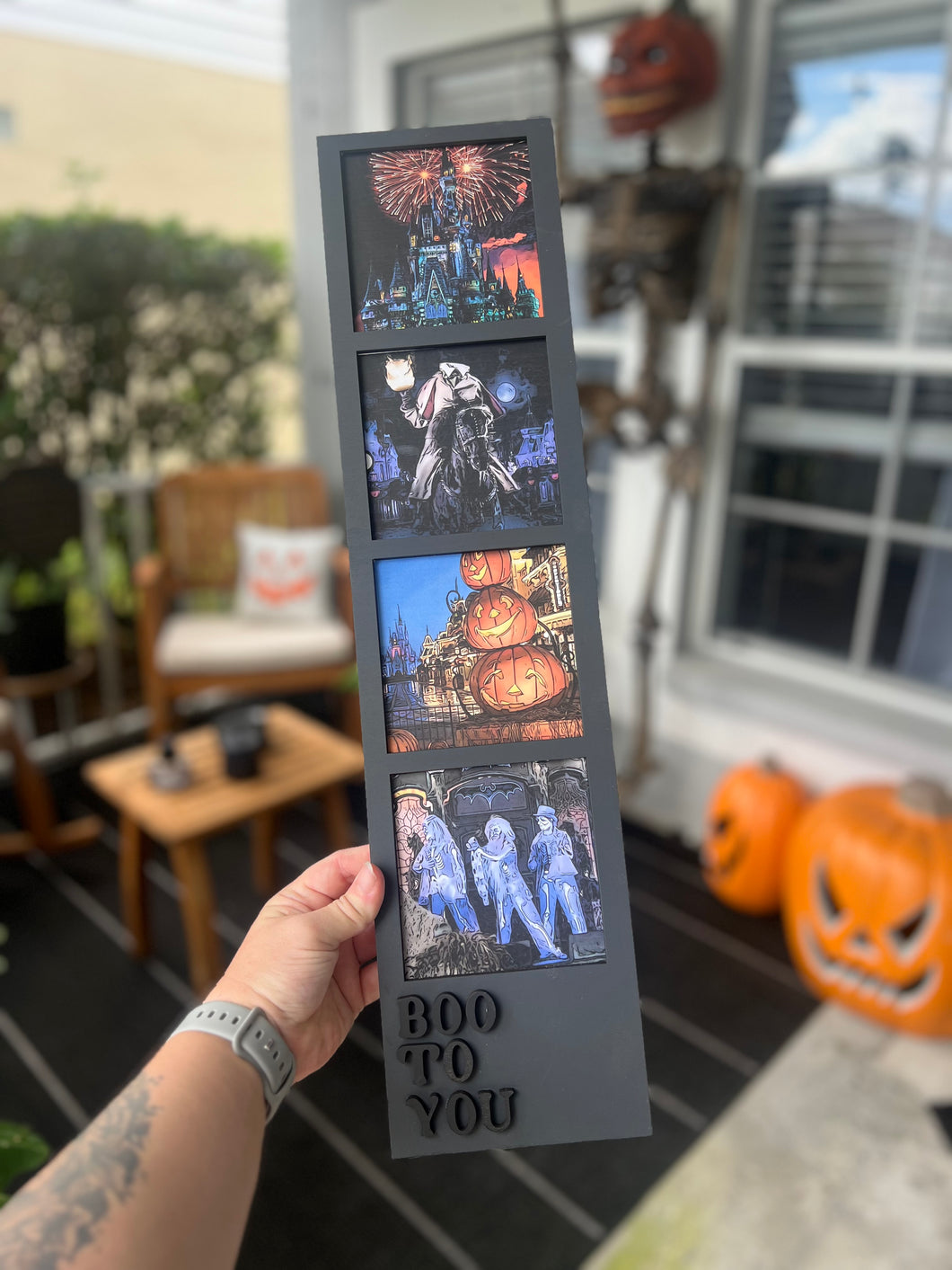 Boo To You Strip