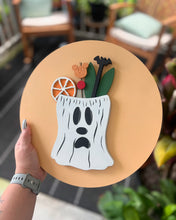 Load image into Gallery viewer, Ghost Tiki Mini Sign
