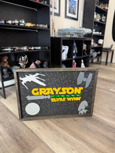 Load image into Gallery viewer, Galactic Nursery Sign
