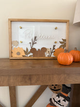 Load image into Gallery viewer, Fall Foliage Sign
