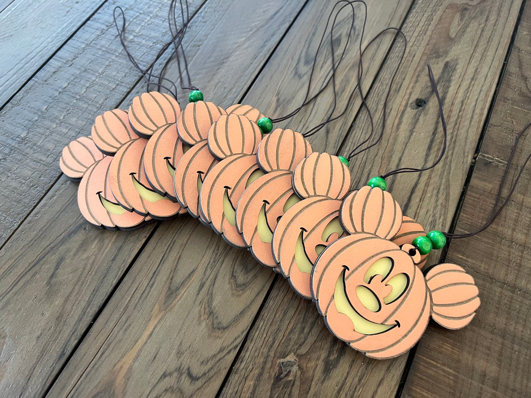Pumpkin Car Charm