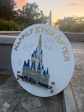 Load image into Gallery viewer, Large Family Castle round PREORDER
