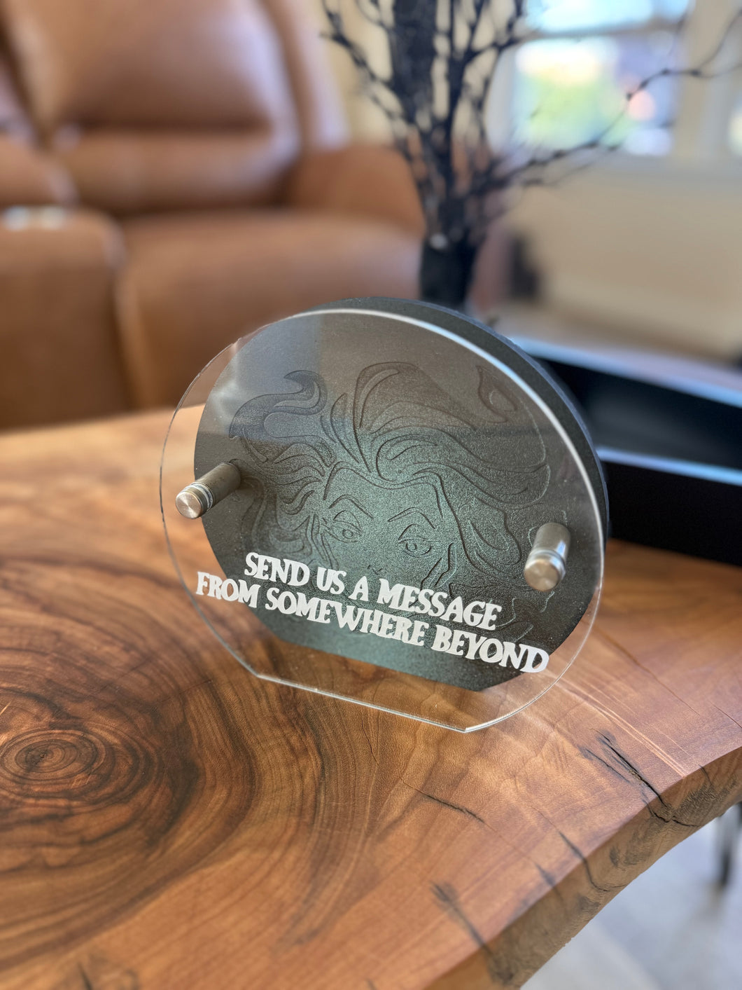 Fortune Teller Tabletop Sign