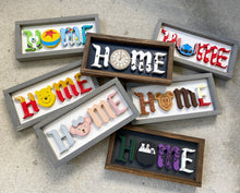 Load image into Gallery viewer, Home Sign RECREATION
