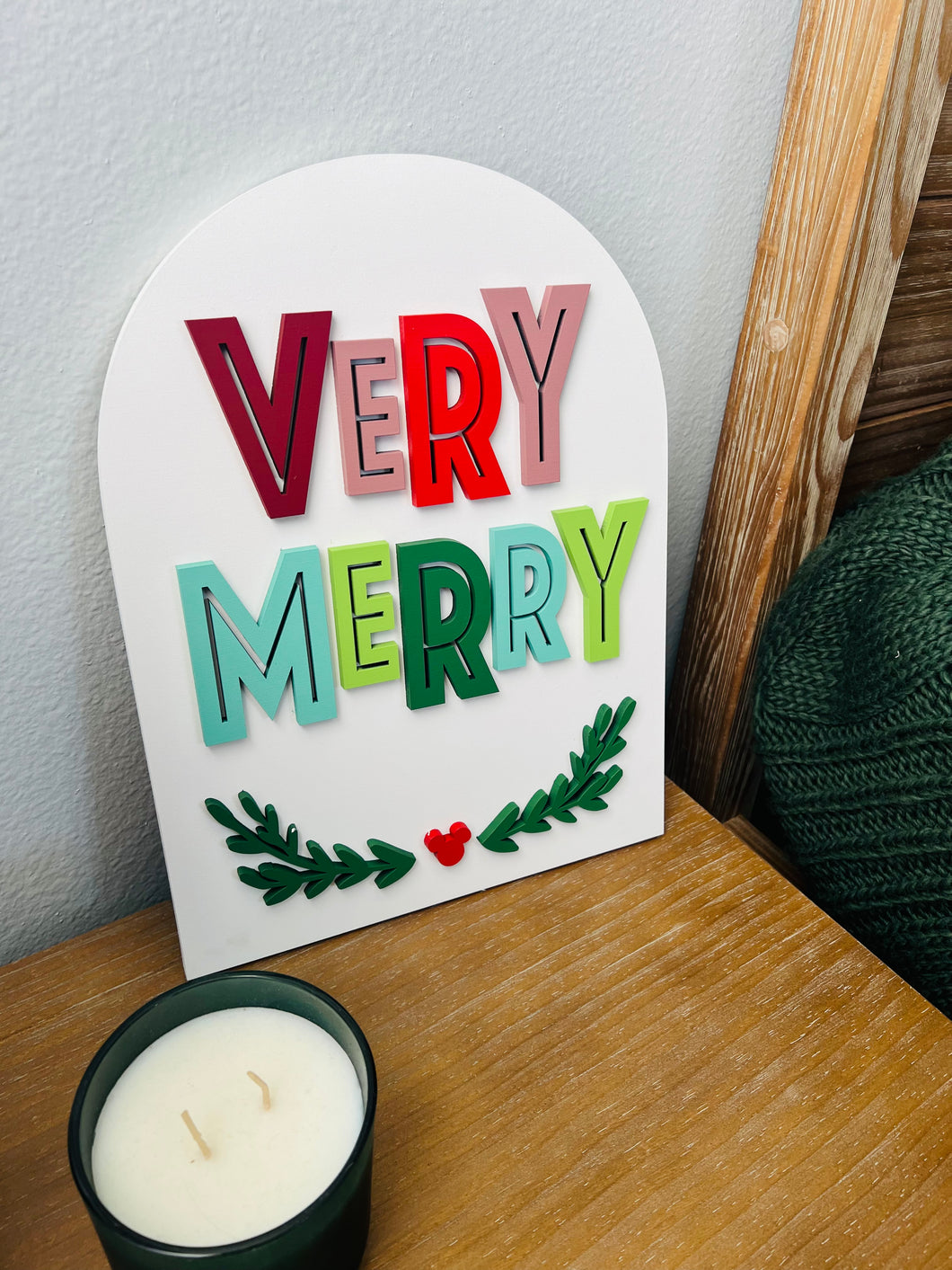 Very Merry Arch Sign