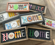 Load image into Gallery viewer, Home Sign RECREATION
