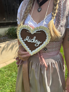 Gingerbread Heart