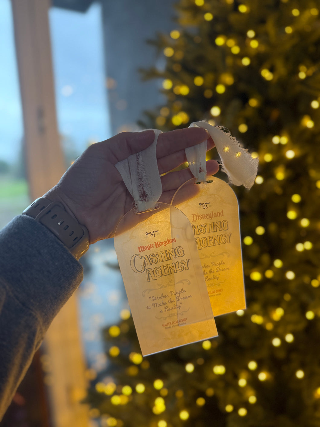 Cast Window Ornament