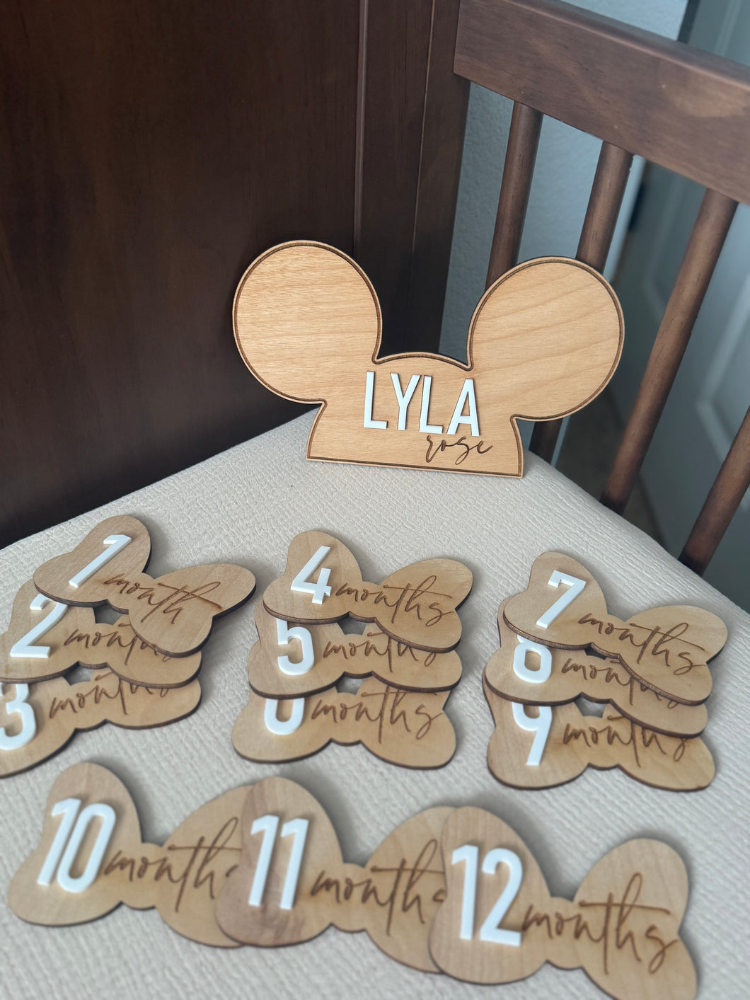 Girl Mouse Milestones