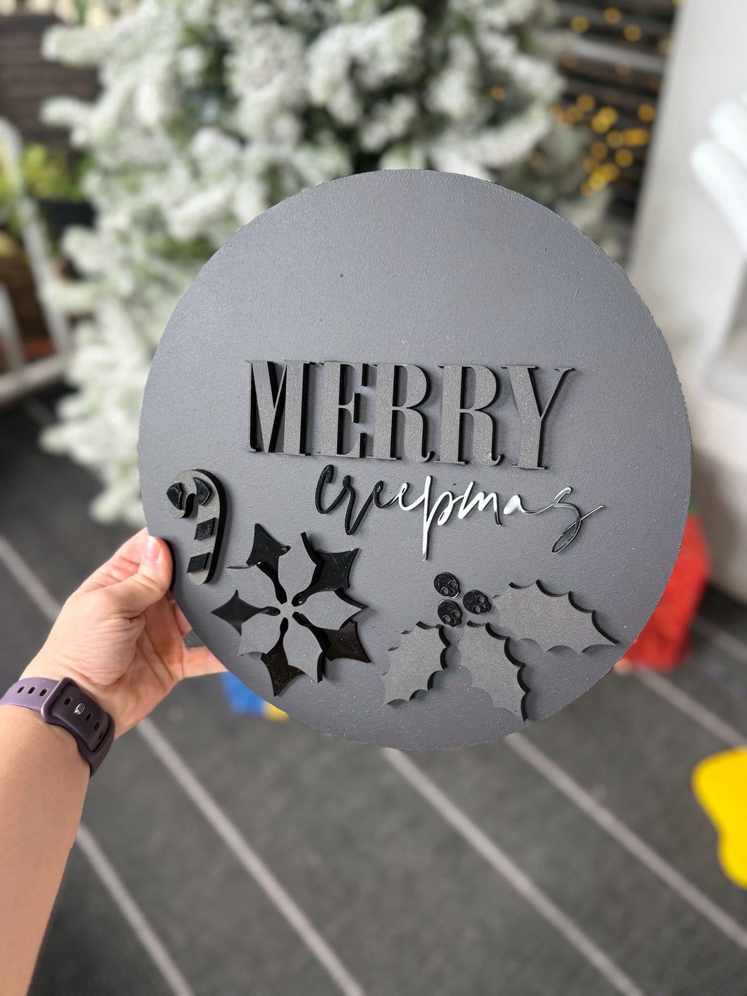 Creepmas Mini Round