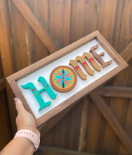 Load image into Gallery viewer, Home Sign RECREATION
