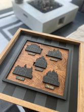 Load image into Gallery viewer, World Mansions Sign
