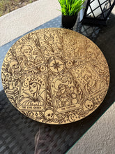 Load image into Gallery viewer, Tarot Lazy Susan
