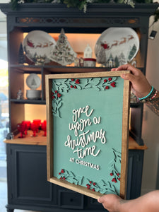Christmas Time Sign