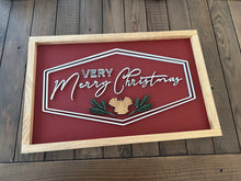 Load image into Gallery viewer, Flawed Christmas Sign
