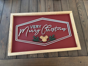 Flawed Christmas Sign